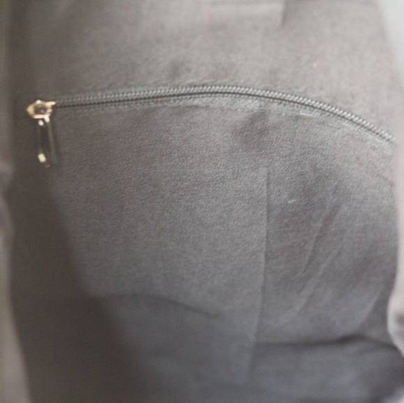 Pink & Green Boho Geometric Corduroy Tote Bag- Pre-owned - Picture 13 of 15